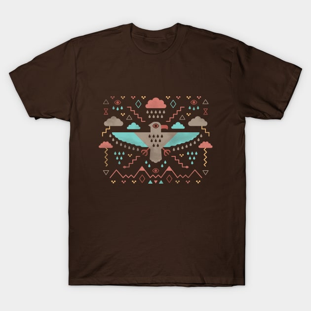 The Legend of Thunderbird T-Shirt by Thepapercrane